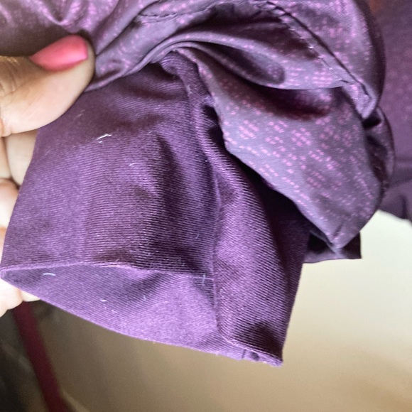 Columbia Purple Puffer Jacket - Picture 4 of 11